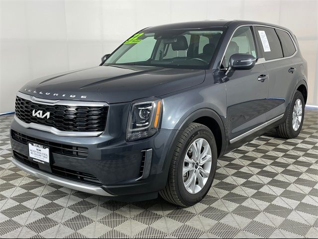 2022 Kia Telluride LX