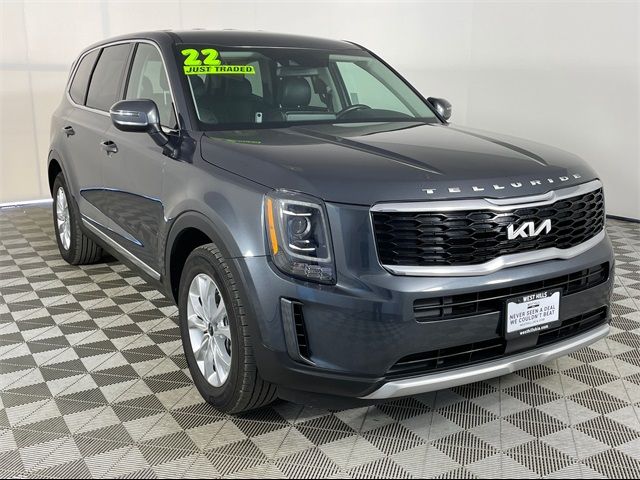 2022 Kia Telluride LX