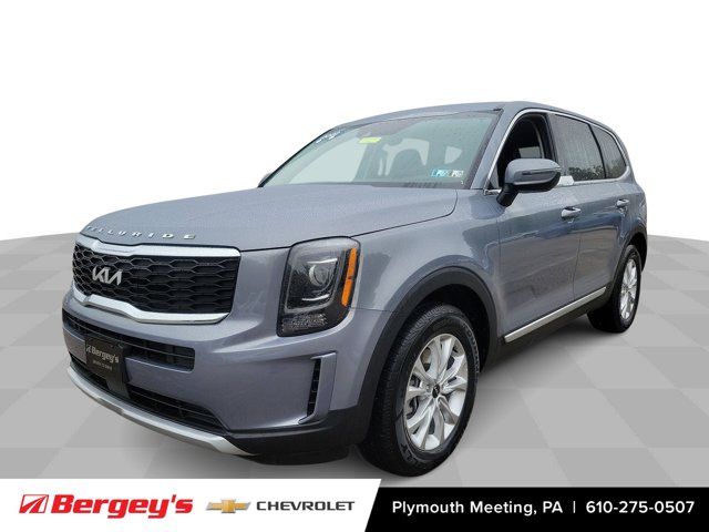 2022 Kia Telluride LX