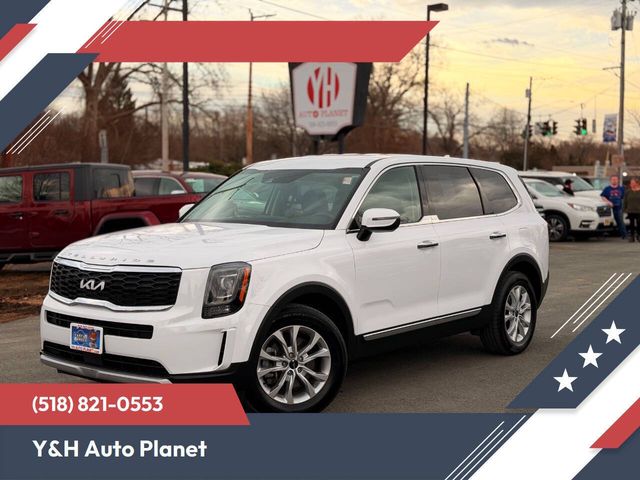 2022 Kia Telluride LX
