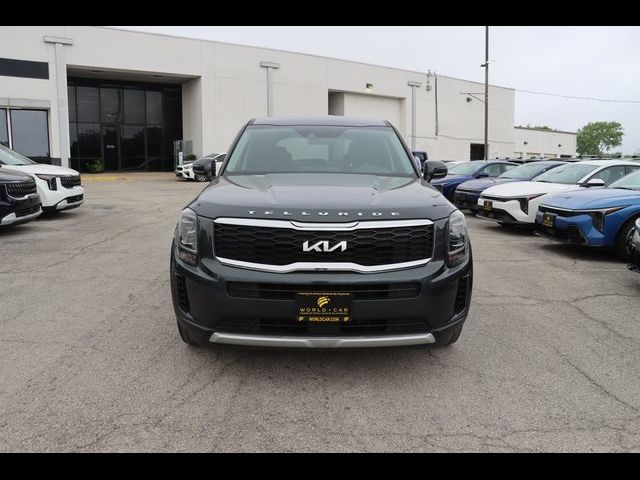 2022 Kia Telluride LX