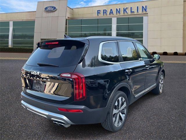2022 Kia Telluride S