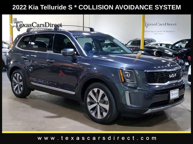 2022 Kia Telluride S