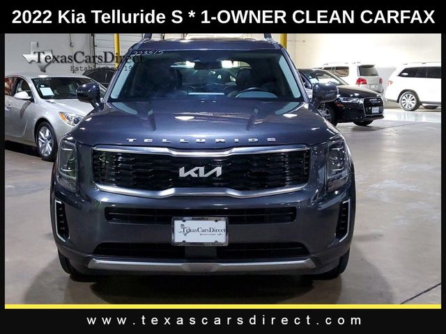 2022 Kia Telluride S