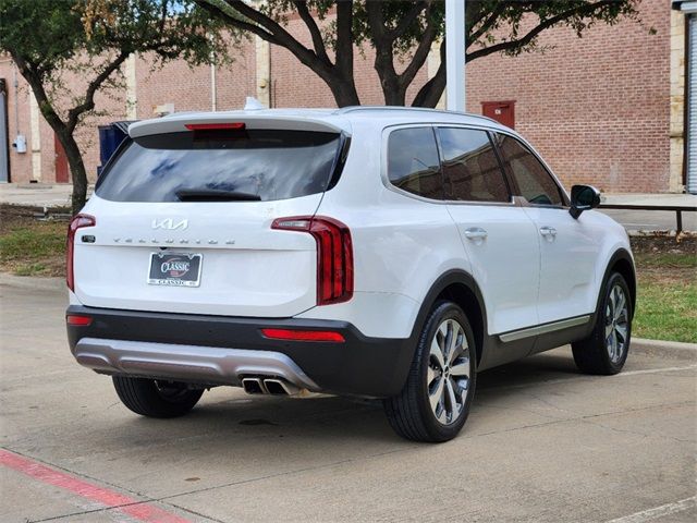 2022 Kia Telluride S