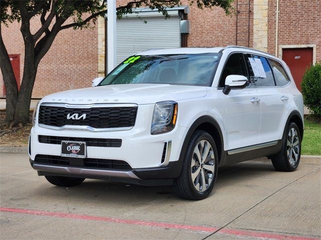 2022 Kia Telluride S