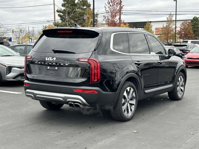 2022 Kia Telluride S