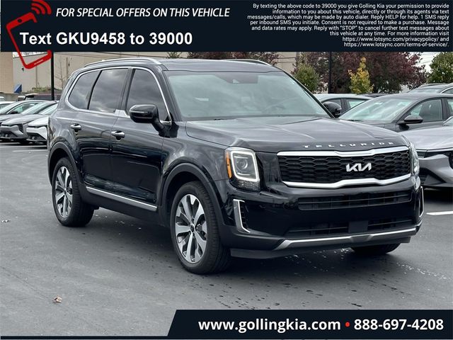 2022 Kia Telluride S