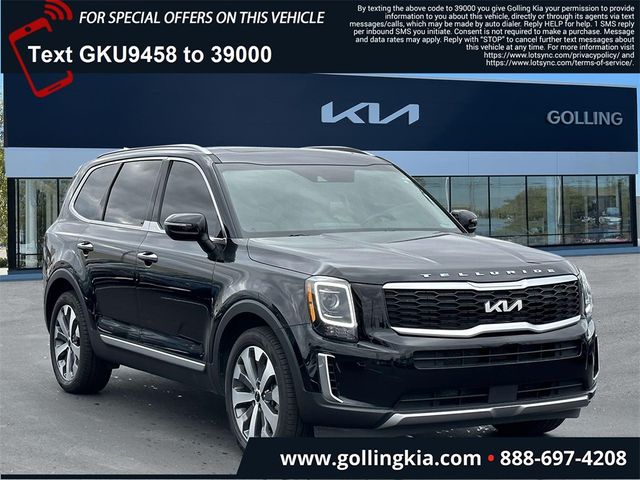 2022 Kia Telluride S