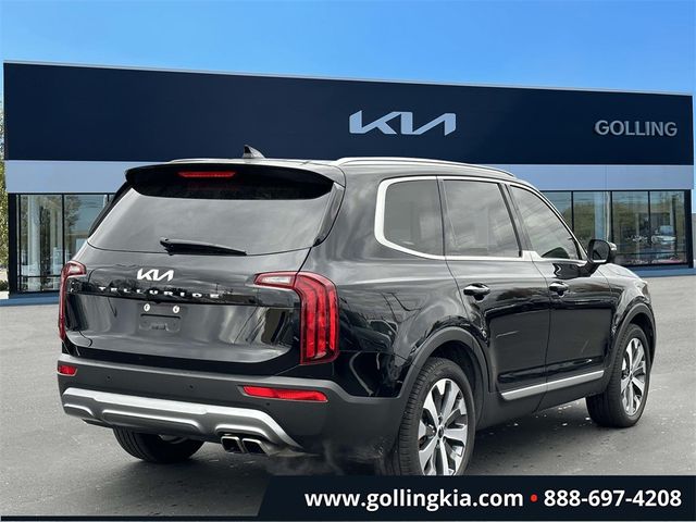 2022 Kia Telluride S