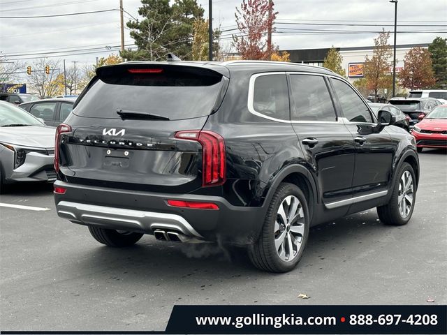 2022 Kia Telluride S