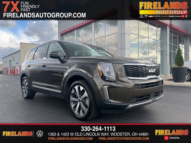 2022 Kia Telluride S