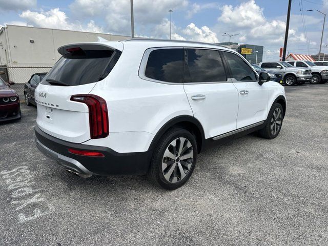 2022 Kia Telluride S