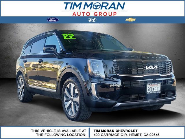 2022 Kia Telluride S