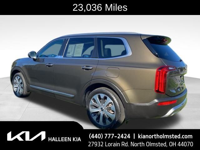 2022 Kia Telluride S