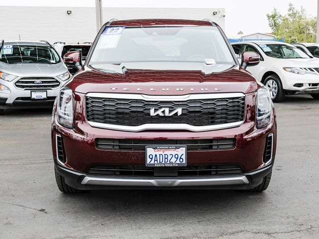 2022 Kia Telluride S