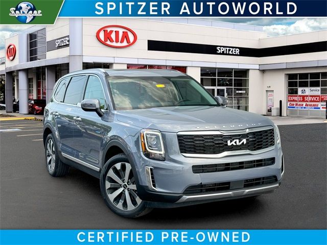 2022 Kia Telluride S