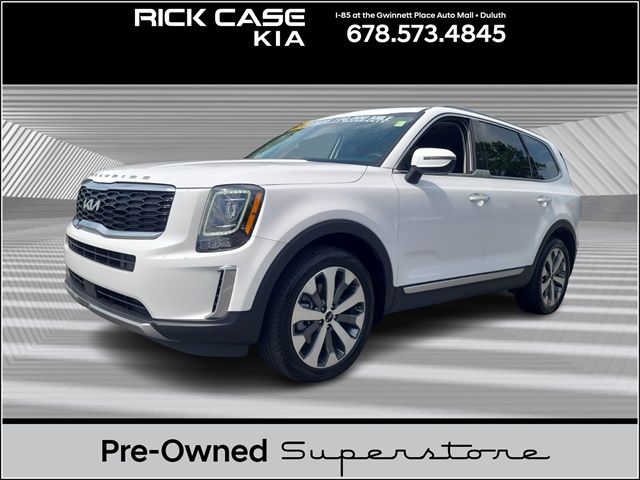 2022 Kia Telluride S