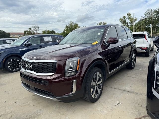 2022 Kia Telluride S