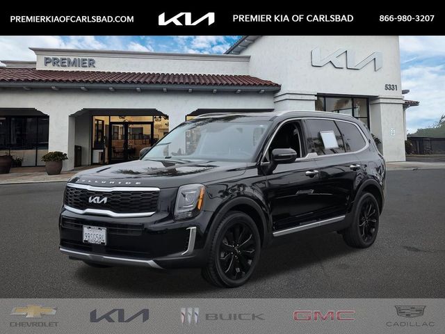 2022 Kia Telluride S