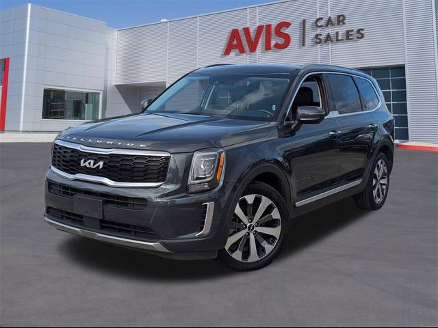 2022 Kia Telluride S