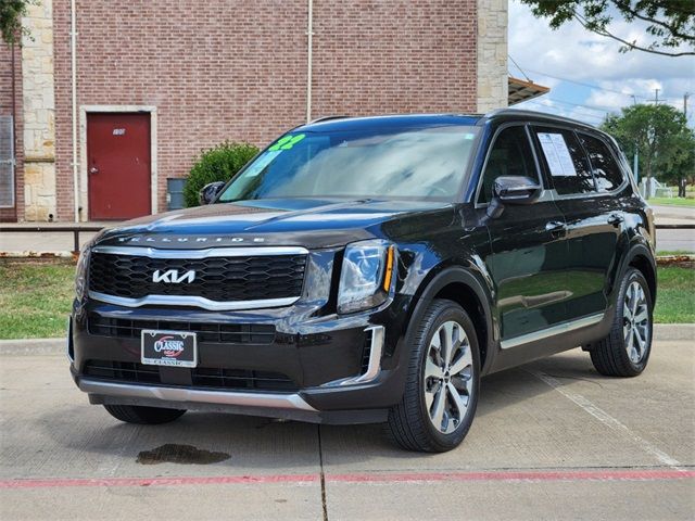 2022 Kia Telluride S