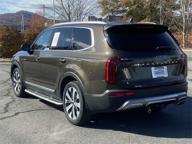 2022 Kia Telluride S