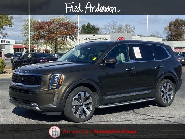 2022 Kia Telluride S