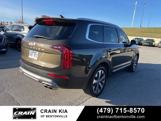 2022 Kia Telluride S