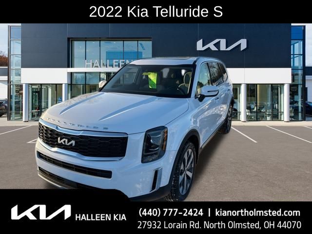 2022 Kia Telluride S