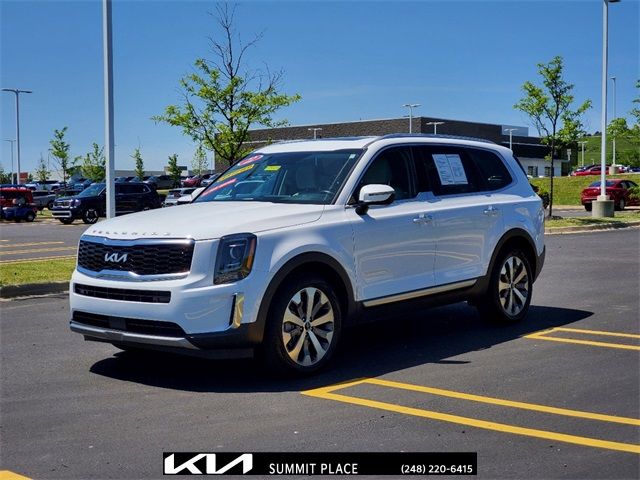 2022 Kia Telluride S