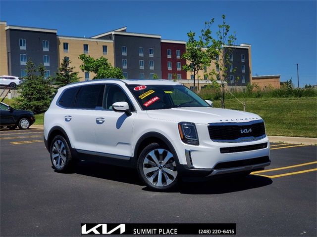 2022 Kia Telluride S