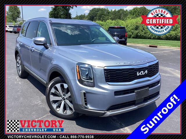 2022 Kia Telluride S