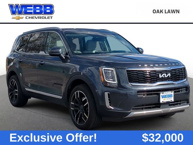 2022 Kia Telluride S