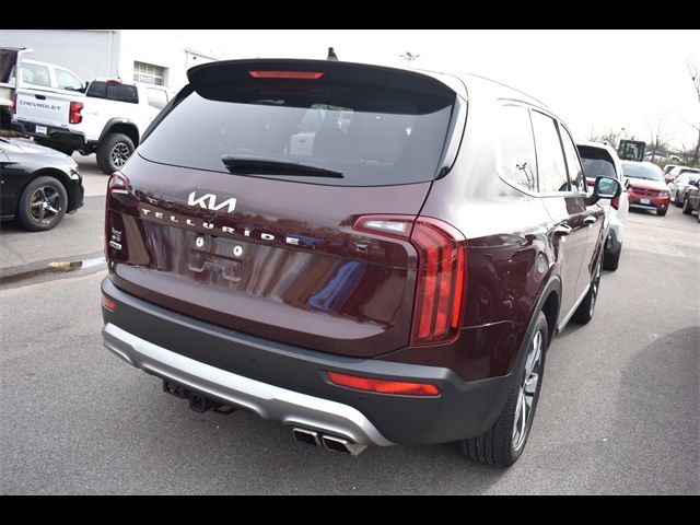 2022 Kia Telluride S