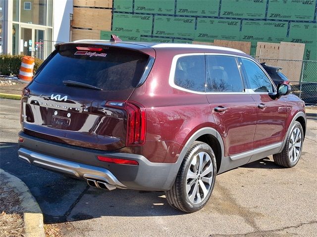 2022 Kia Telluride S