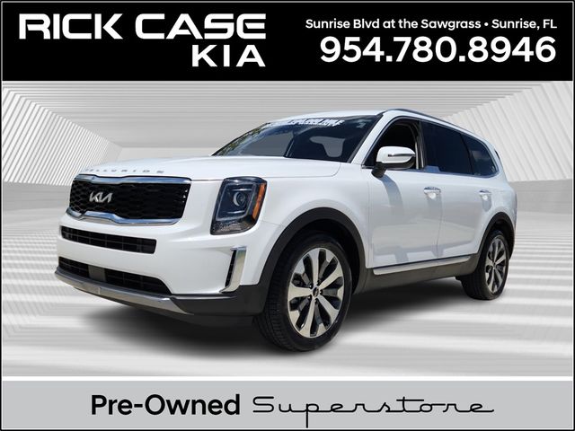 2022 Kia Telluride S