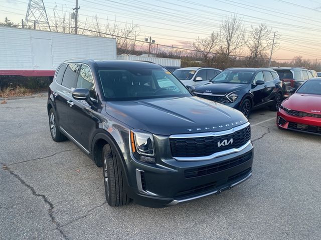 2022 Kia Telluride S