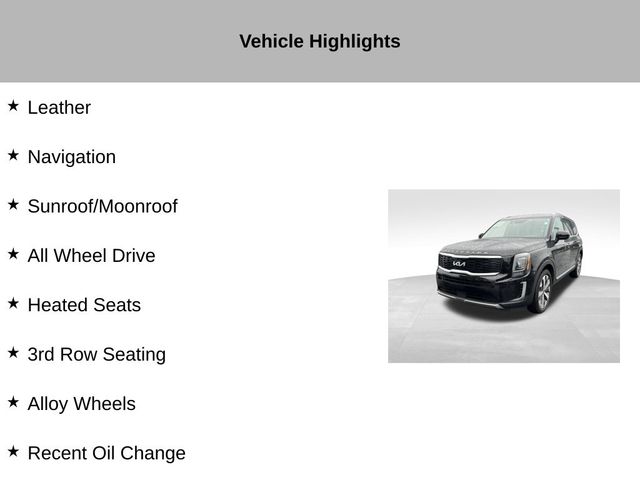2022 Kia Telluride S