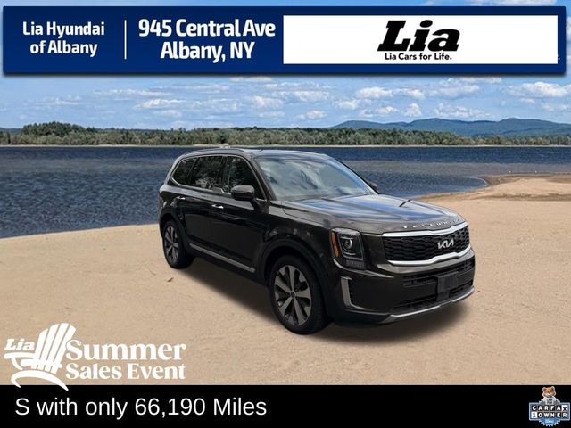 2022 Kia Telluride S