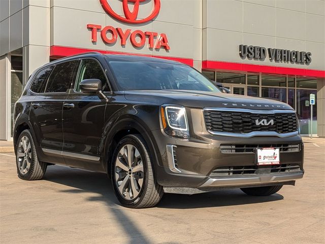 2022 Kia Telluride S