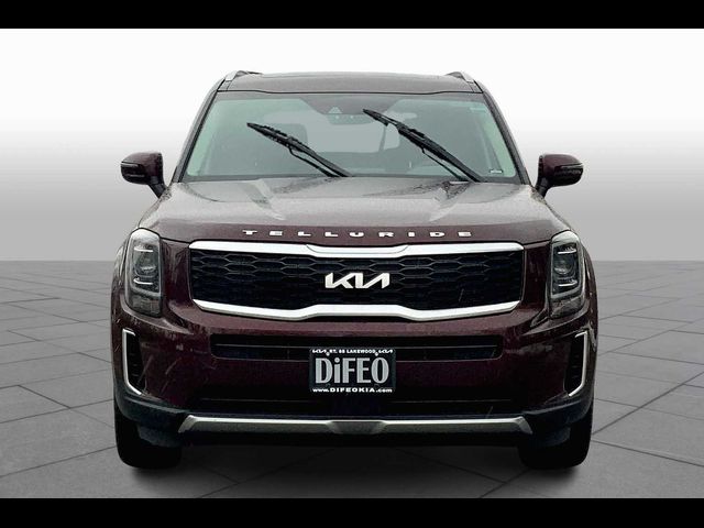 2022 Kia Telluride S