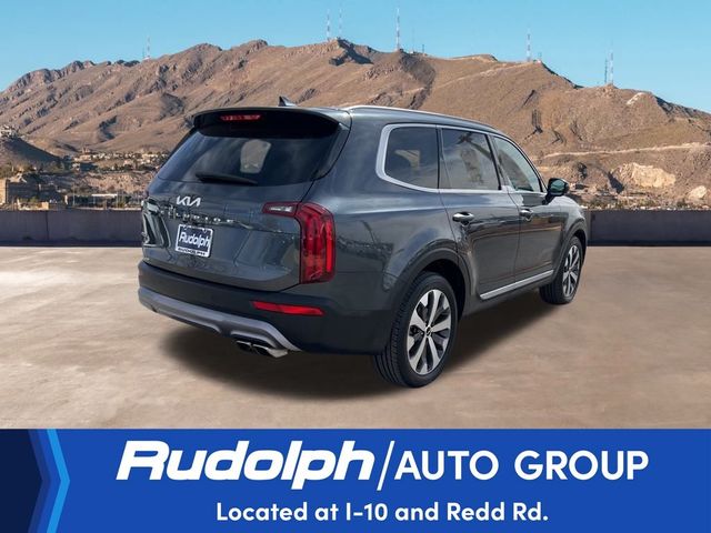 2022 Kia Telluride S