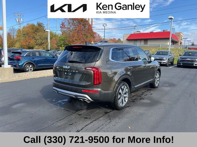 2022 Kia Telluride S