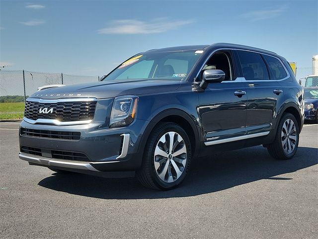 2022 Kia Telluride S