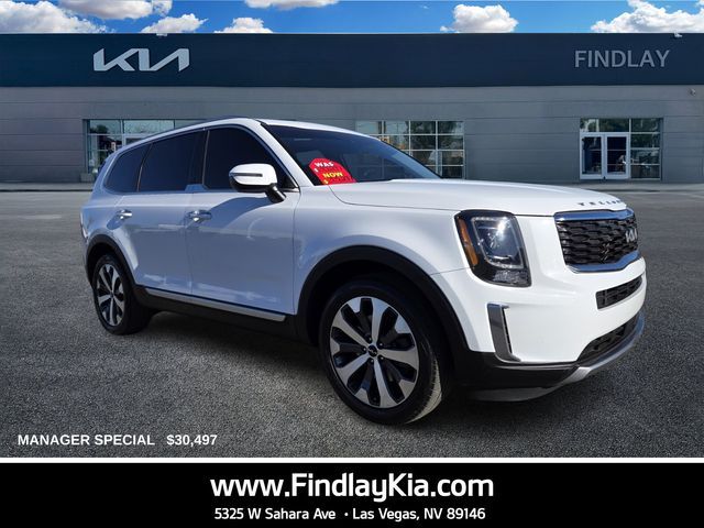 2022 Kia Telluride S