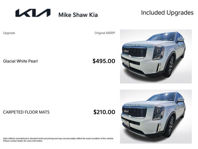 2022 Kia Telluride S