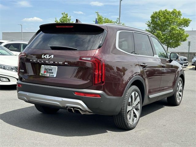 2022 Kia Telluride S