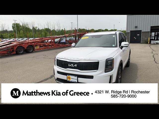 2022 Kia Telluride S