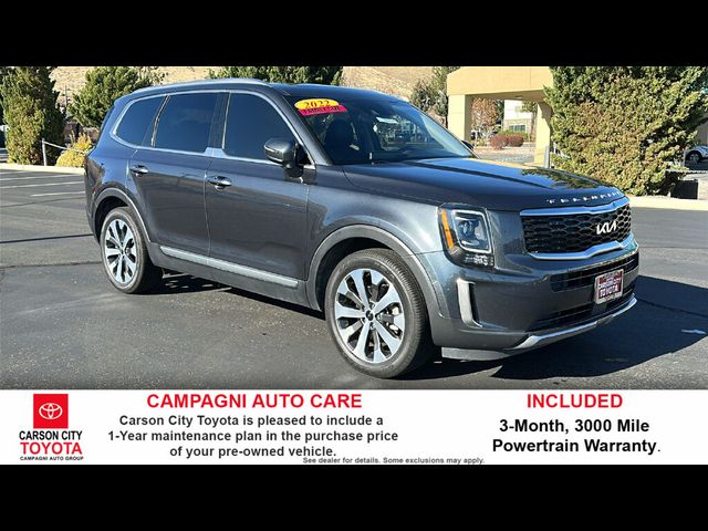 2022 Kia Telluride S